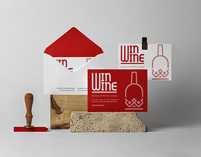 Win Wine - Logo & Branding