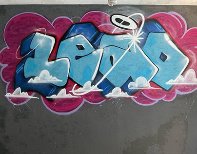 Graffiti Lettering - Leão.