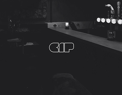 CIP Cocktail Bar // Brand Identity