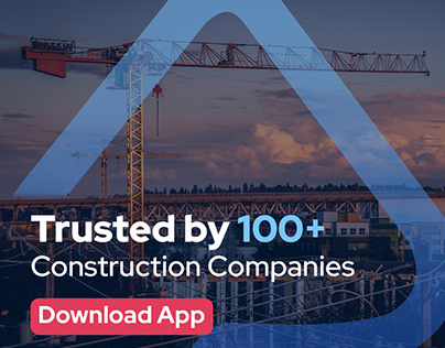 Ads for construction management app- Powerplay