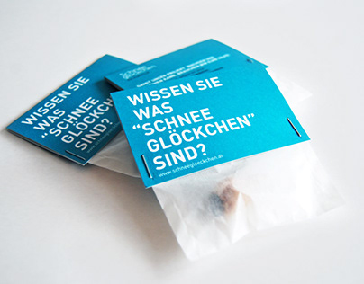 Schneeglöckchen | Logo & Corporate Design