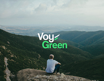 VoyGreen - Sustainable Travel Branding Concept
