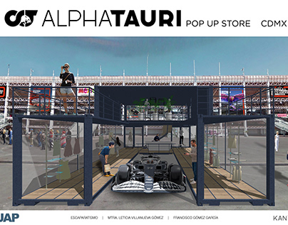 AlphaTauri Pop Up Store