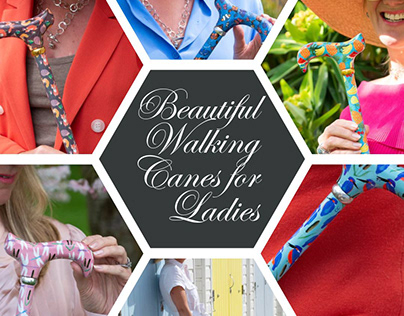 Beautiful Walking Canes for Ladies