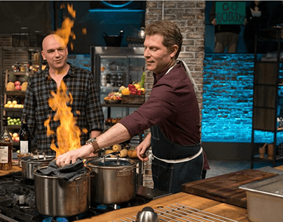 The Surprising Humility of Beat Bobby Flay