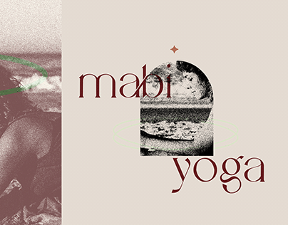 Identidade Visual - Mabi Yoga