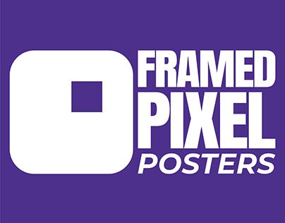 Project thumbnail - Logo design for a print-on-demand poster service.