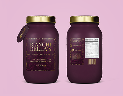 Bianchi Bella's Packaging