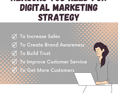 Reason Of Applying Digital Marketing Strategy