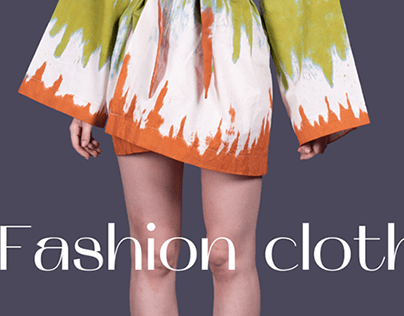 Fashion clothes design