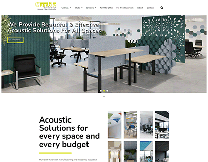 Mumble Design USA Website Design
