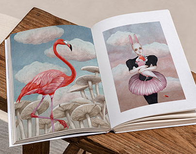 Children's Book Illustration: A Baroque Dream