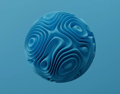 Sphere Displacement Animation