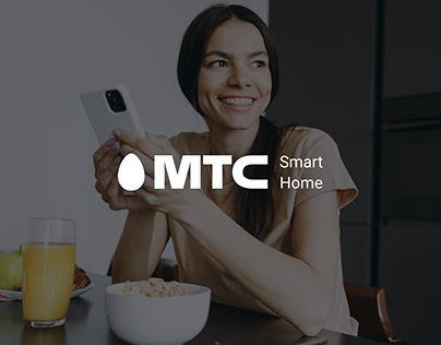 Дизайн-концепт приложения MTC Smart Home