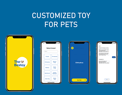 CUSTOMIZED TOY FOR PETS