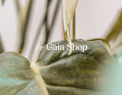 the Gaia Shop
