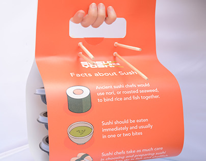 Sushi Yoshi [Menu, Packaging, Foodtruck]