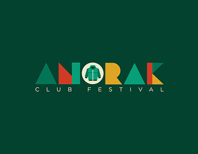 Anorak Club Festival - Corporate Design