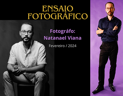 Ensaio Fotográfico com Natanael Viana