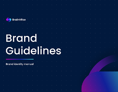 Project thumbnail - BrainVRse - Brand Guidelines