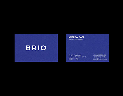 Brio / Branding