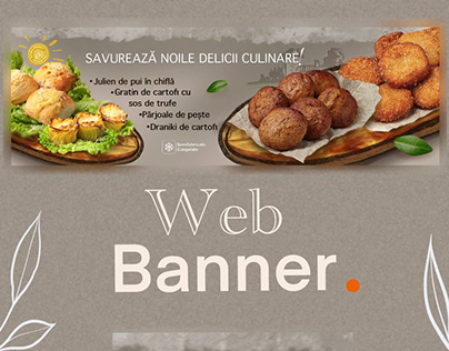 Web banner in 2 formats