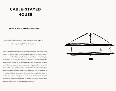 Cable-Stayed House