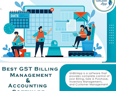 GST Billing Management Software for Small Business
