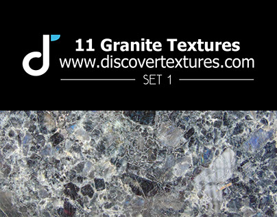 Set of granite texture 1