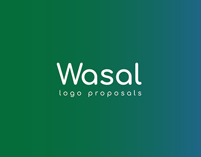 Wasal - Logo Design Proposals