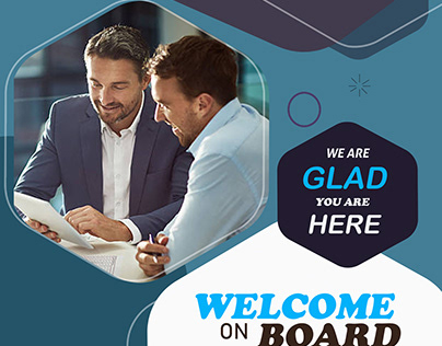 Welcome Board Flyer