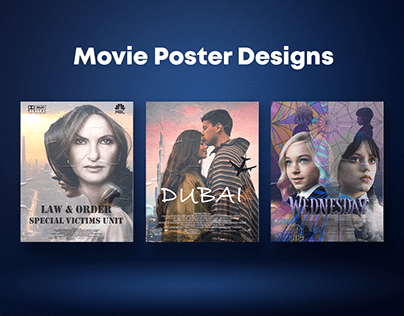 Movie Poster Designs