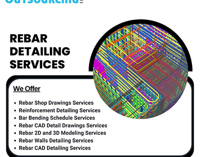 Rebar Detailing Services at lowest Rates in Houston