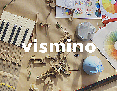 "vismino" wines - designed by colors of music