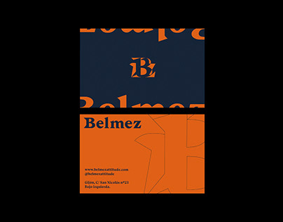 Isotype design - Belmez Attitude