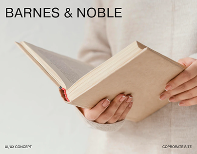 Barnes & Nobles Inc Redesign Site