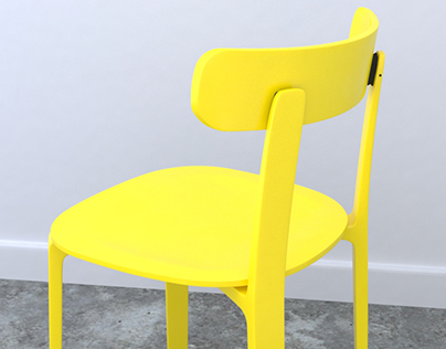 All Plastic Chair - Jasper Morrison 2016