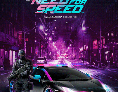 FLYER - NEED FOR SPEED