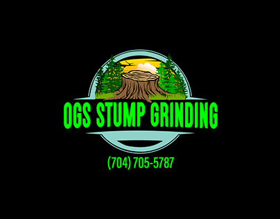 Logo for OGS-STUMP-GRINDING
