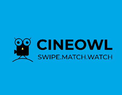Cineowl- Designing a Tinder like swipe feature