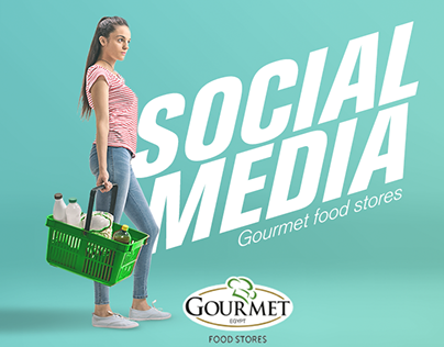 Gourmet food stores - social media posts