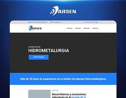 ARSEN // WEBSITE DESIGN | 2022