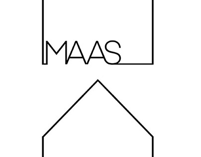 Logo for construction store MAAS