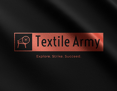 Logo on Fabric "Textile Army"