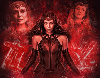 SCARLET WITCH POSTER