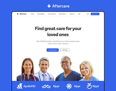 Aftercare-Client Project