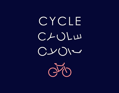 Cycle of Cycle | Typography Design