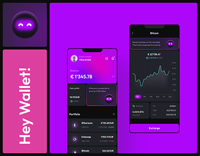 Hey Wallet! The first crypto wallet with AI
