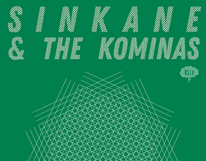Sinkane & The Kominas • Show Poster