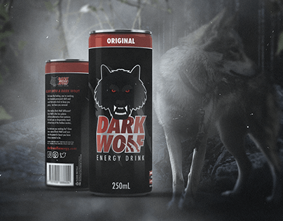 Dark Wolf Energy Drink